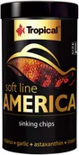 Pokarm dla ryb - Tropical SOFT LINE AMERICA SIZE L100ML 52G 67433 21609 - miniaturka - grafika 1