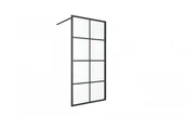 Ścianki i drzwi prysznicowe - Fabrika Fabrika ścianka Walk In 120x200 cm KAEX.4006.1200.LP - miniaturka - grafika 1