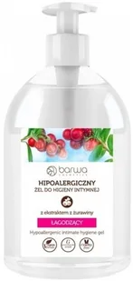 Barwa Barwa Hipoalergiczny żel do higieny intymnej Delikatność 500ml BARWA-2954 - Żele do higieny intymnej - miniaturka - grafika 2