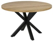 Stoły - Actona Stół Heaven black dąb F.245193 - miniaturka - grafika 1