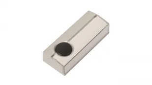 Zamel Przycisk do dzwonka bezprzewodowego PDH-227 biały SUN10000014 - Dzwonki i gongi - miniaturka - grafika 2