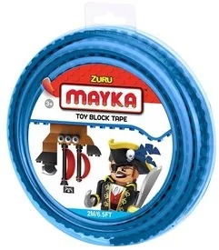 Epee Mayka, Klockomania, klocki Taśma podwójna, 2 metry, niebieski - Klocki - miniaturka - grafika 2