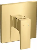 Baterie podtynkowe - Hansgrohe Metropol Bateria prysznicowa podtynkowa polerowany złoty optyczny 32565990 - miniaturka - grafika 1