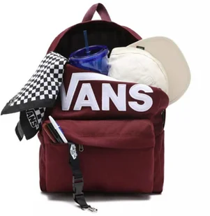 Vans Plecak Old Skool III - Port Royale VN0A3I6R4QU1 - Plecaki - miniaturka - grafika 2