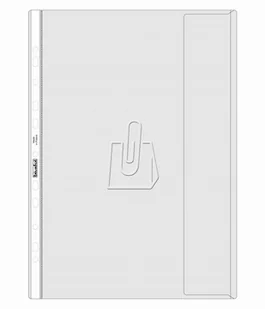 Biurfol Koszulki z klapką B4 25 szt. - Ofertówki - miniaturka - grafika 2