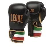 Rękawice bokserskie - LEONE 1947 Rękawice bokserskie Italy '47  gn039, czarny, 0,35 l GN039 - miniaturka - grafika 1