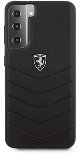 Ferrari FEHQUHCS21MBK S21+ G996 czarny/black hardcase Off Track Quilted hurtel-68715-0 - Etui i futerały do telefonów - miniaturka - grafika 3