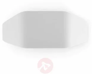 Faro Lorefar Nowoczesna Future biała - Lampy ogrodowe - miniaturka - grafika 3