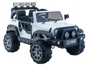 Pojazdy elektryczne dla dzieci - Auto na Akumulator HP012 Białe 3949 - miniaturka - grafika 1