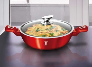 Blacha do pieczenia BerlingerHaus Burgundy Metallic Line 3,8 l - Formy do ciast - miniaturka - grafika 5