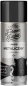 Farby do metalu - Forever paints Lakier metaliczny szybkoschnący Forever Paints 400 ml czarny - miniaturka - grafika 1