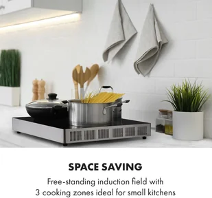 Płyta elektryczna Klarstein CP5-TrinityCook - Płyty elektryczne - miniaturka - grafika 2