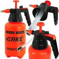 Opryskiwacze - VERKE OPRYSKIWACZ RĘCZNY SPRYSKIWACZ CIŚNIENIOWY 1L VERKE GARDEN V90070 - miniaturka - grafika 1