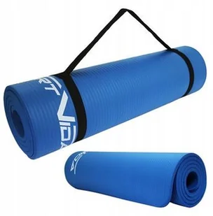 SportVida Gruba Mata Treningowa Do Ćwiczeń Aerobiku 1cm NBR 26 - Maty do ćwiczeń - miniaturka - grafika 8