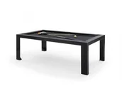 Stoły bilardowe i akcesoria - FAS Stół bilardowy FAS Cubista black design Basaglia + Rota Nodari - miniaturka - grafika 1