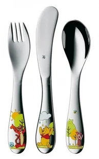 WMF Zestaw 3cz. sztućów Mini Winnie Pooh 1283516040 - Zestawy sztućców - miniaturka - grafika 4