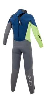 Mystic Pianka Star Kids 5/4 Back Zip (navy) 2019 35400.180060 dzieci - Pianki do pływania - miniaturka - grafika 2