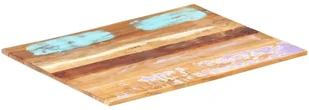 vidaXL Prostokątny blat do stołu, 60x80 cm, 15-16 mm, drewno z odzysku vidaXL - Blaty meblowe i parapety okienne - miniaturka - grafika 8