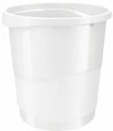 Kosze na śmieci - FENIKS Esselte Vivida Europost biały 14l.(623945) - miniaturka - grafika 1