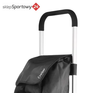 CRUISER WÓZEK ZAKUPOWY EXPERT PREMIUM DO POKONYWANIA SCHODÓW CRUISER ZADZWOŃ 600-555-801 ! 604352 - Akcesoria turystyczne - miniaturka - grafika 5