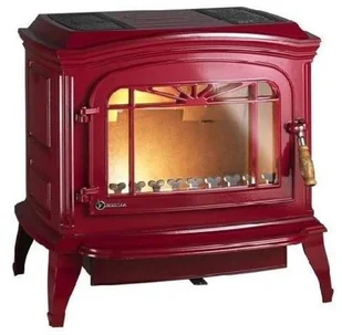 Ekoprojekt 868 Piec wolnostojący Invicta 9kW Bradford kolor emalia kremowa 86876398 - Piece wolnostojące - miniaturka - grafika 3