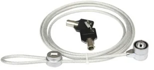 Media-Tech Linka przeciwkradzieżowa Z ZAMKIEM DO LAPTOPÓW MT5500 - Części i akcesoria do laptopów - miniaturka - grafika 3