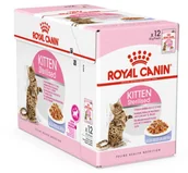 Mokra karma dla kotów - Royal Canin Kitten Sterilised 12 x 85 g - miniaturka - grafika 1