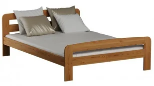 Magnat Meble Łóżko sosnowe Klaudia 120x200 OLCHA - Łóżka Magnat Meble Łóżko sosnowe Klaudia 120x200 OLCHA - Łóżka - miniaturka - grafika 1