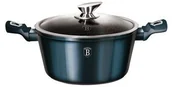 Garnki - Berlinger Haus Garnek granitowy 4.1l 24cm Metallic Aquamarine [BH-1879] BH-1879 - miniaturka - grafika 1