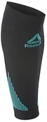 Rękawice do ćwiczeń - REEBOK Knitted Compression Calf kompresji M-Sleeve, Black, M RRSL-15334 - miniaturka - grafika 1
