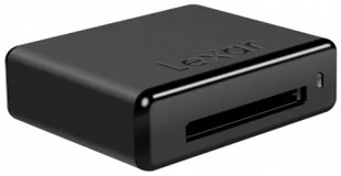 Lexar Workflow card reader (Multi-Slot, Secure Digital, , , Compact Flash, XQD, USB 3.0), czarny LRWCFR1TBEU - Czytniki kart pamięci - miniaturka - grafika 2