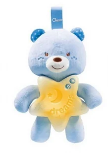 Chicco 2018 MIŚ NA DOBRANOC NIEBIESKI 00009156200000 Enova35902 - Projektory dla dzieci - miniaturka - grafika 7