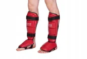 Ochraniacze do sportów walki - Ochraniacze Piszczeli I Stopy Goleń Evolution r XL - miniaturka - grafika 1