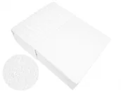 Prześcieradła - Bielbaw Bielbaw Prześcieradło Frotte 140/200 Białe (001) 5905164089531 - miniaturka - grafika 1