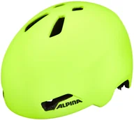 Kaski rowerowe - Alpina Hackney Kask Dzieci, be visible 47-51cm 2021 Kaski dla dzieci 9743140 - miniaturka - grafika 1
