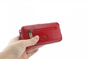 El Forrest Etui skórzane na klucze 823 823 47 - Etui na dokumenty i karty - miniaturka - grafika 2