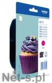 Tusze oryginalne - Brother LC123MBP - miniaturka - grafika 1