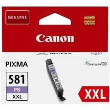 CANON CANON Tusz CANON CLI-581XXL PB Niebieski (1999C001) - Tusze oryginalne - miniaturka - grafika 4