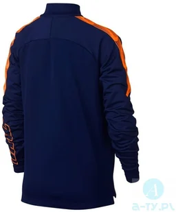 Nike Bluza Dri Fit Y BQ3764 492 a-ty BQ3764 492 - Piłka nożna - miniaturka - grafika 2
