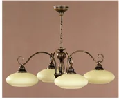 Lampy sufitowe - Jupiter 392 BO-4 - Żyrandol BOLERO 4xE27/60W/230V - miniaturka - grafika 1