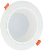Lampy sufitowe - Spectrum CEILINE III LED DOWNLIGHT 230V 10W 150mm CW SLI022006CW - miniaturka - grafika 1