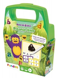 Cartamundi Fundels Nauka Pisania Liter Alfabet - Gry planszowe - miniaturka - grafika 3