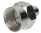 Akcesoria TV-SAT - Terminator Rezystor Końcowy 75 ohm Sat Wtyk F 2596 - miniaturka - grafika 1