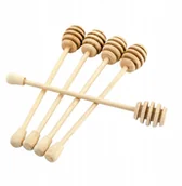 Akcesoria do hodowli zwierząt - Drewniana pałeczka do miodu (5szt) - PAL1 - miniaturka - grafika 1