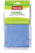 Miotły, szufle, mopy - Mop Master Panel Płaski, Mikrofiba Zapas - miniaturka - grafika 1