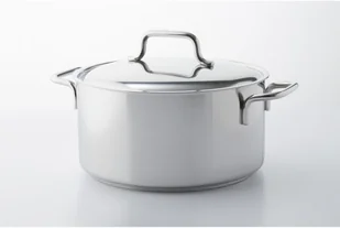 Apollo Demeyere Demeyere - Garnek niski z pokrywką 5,2 L 40850-166-0 - Garnki - miniaturka - grafika 5