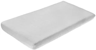 Sensillo Sensillo prześcieradło nieprzemakalne frotte szary 120x60 - Prześcieradła dla dzieci - miniaturka - grafika 2