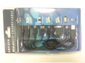 Ładowarki do telefonów - Kacper Gucma Uniwersalny zestaw ładujący USB 15 w 1 - miniaturka - grafika 1