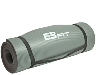 EB FIT Mata Do Fitness Crossfit Nbr 180X60X1,5CM + Torba - Maty do ćwiczeń EB FIT Mata Do Fitness Crossfit Nbr 180X60X1,5CM + Torba - Maty do ćwiczeń - miniaturka - grafika 4