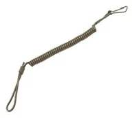 Wiatrówki karabinki - Mil-Tec NIEMCY Spiralna smycz Taktyczna do broni krótkiej (16182505) 16182505 - miniaturka - grafika 1